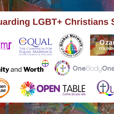 Safeguarding LGBT+ Christians