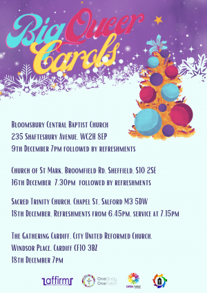 Big Queer Carols - Even BIGGER For 2022!