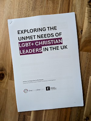 The Unmet Needs of LGBT+ Christian Leaders